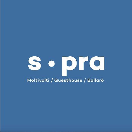 Sopra Moltivolti Guesthouse Palermo Eksteriør bilde
