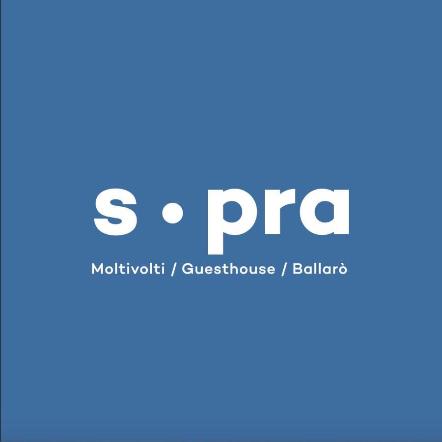 Sopra Moltivolti Guesthouse Palermo Eksteriør bilde