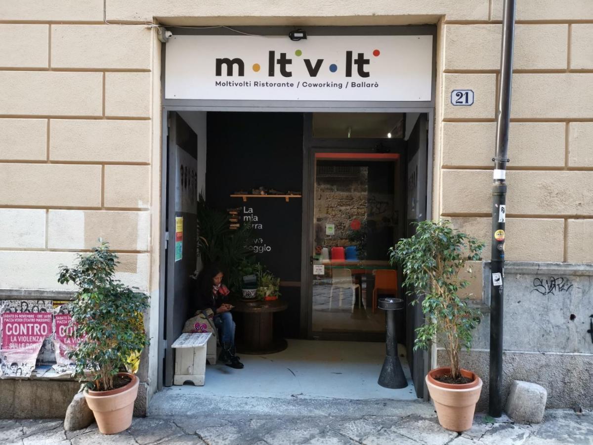 Sopra Moltivolti Guesthouse Palermo Eksteriør bilde