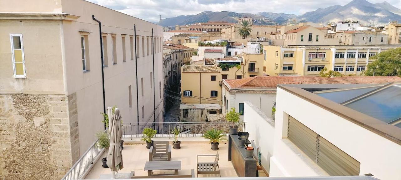 Sopra Moltivolti Guesthouse Palermo Eksteriør bilde