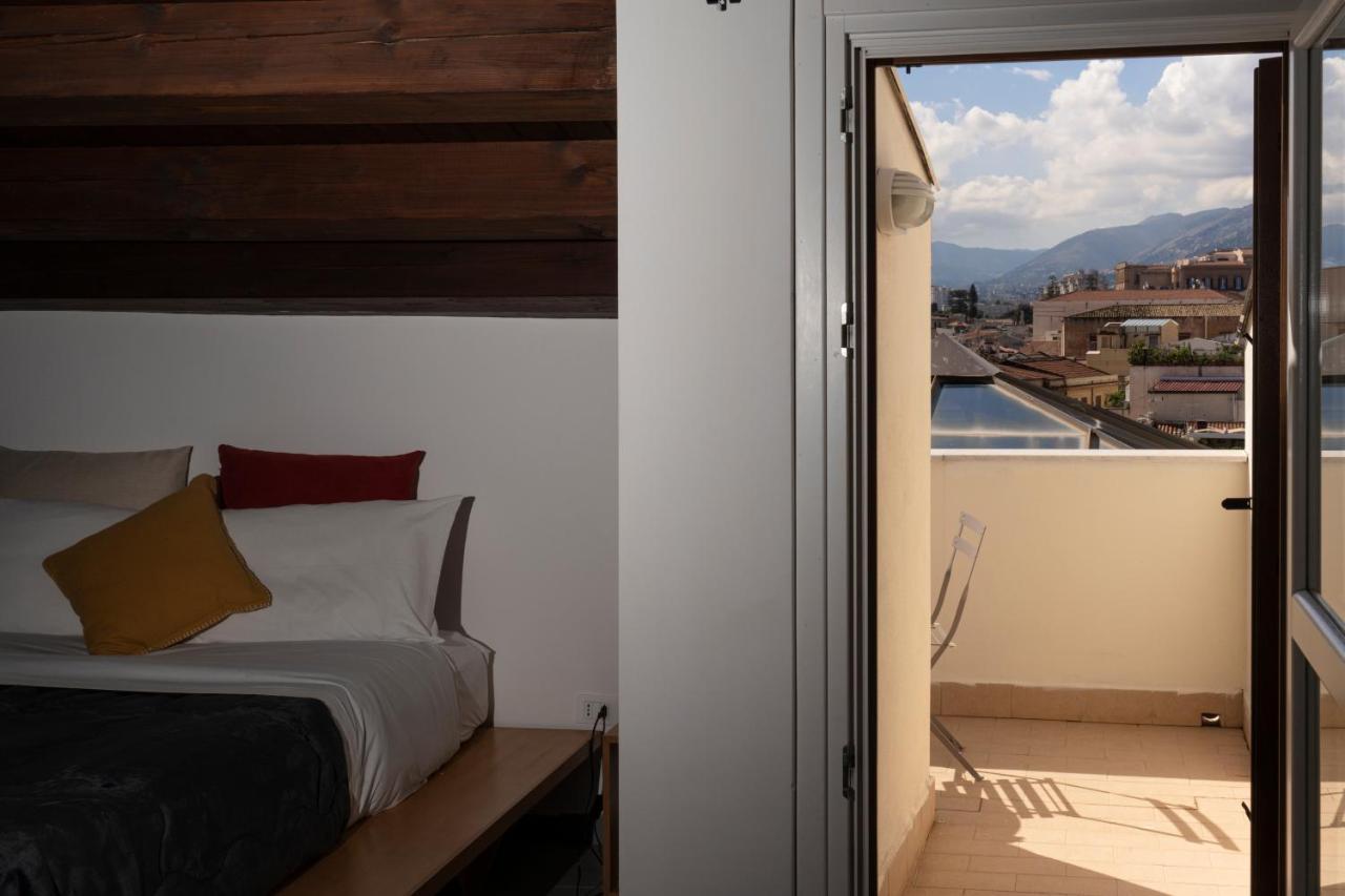 Sopra Moltivolti Guesthouse Palermo Eksteriør bilde