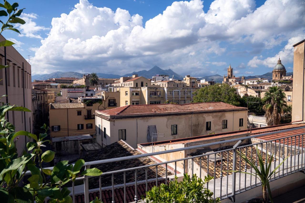 Sopra Moltivolti Guesthouse Palermo Eksteriør bilde
