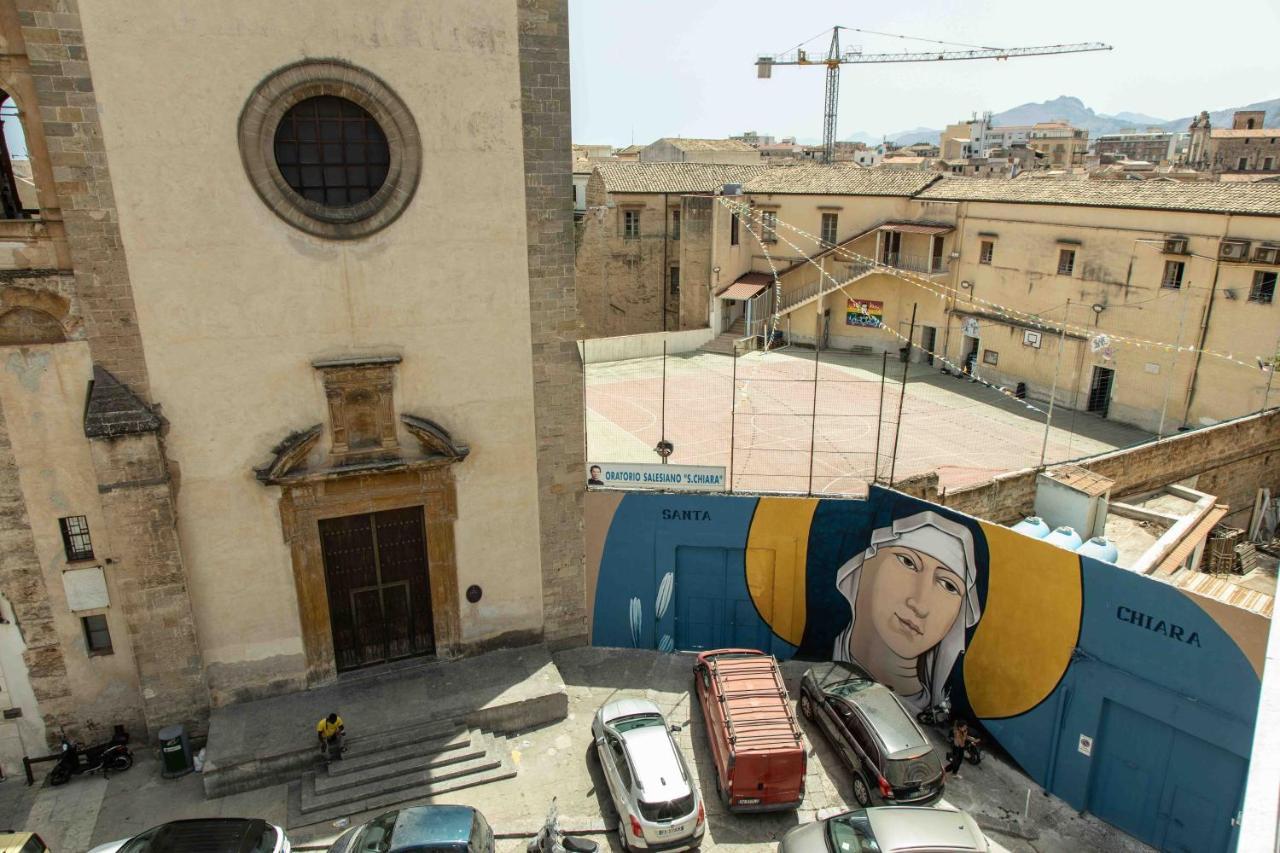 Sopra Moltivolti Guesthouse Palermo Eksteriør bilde